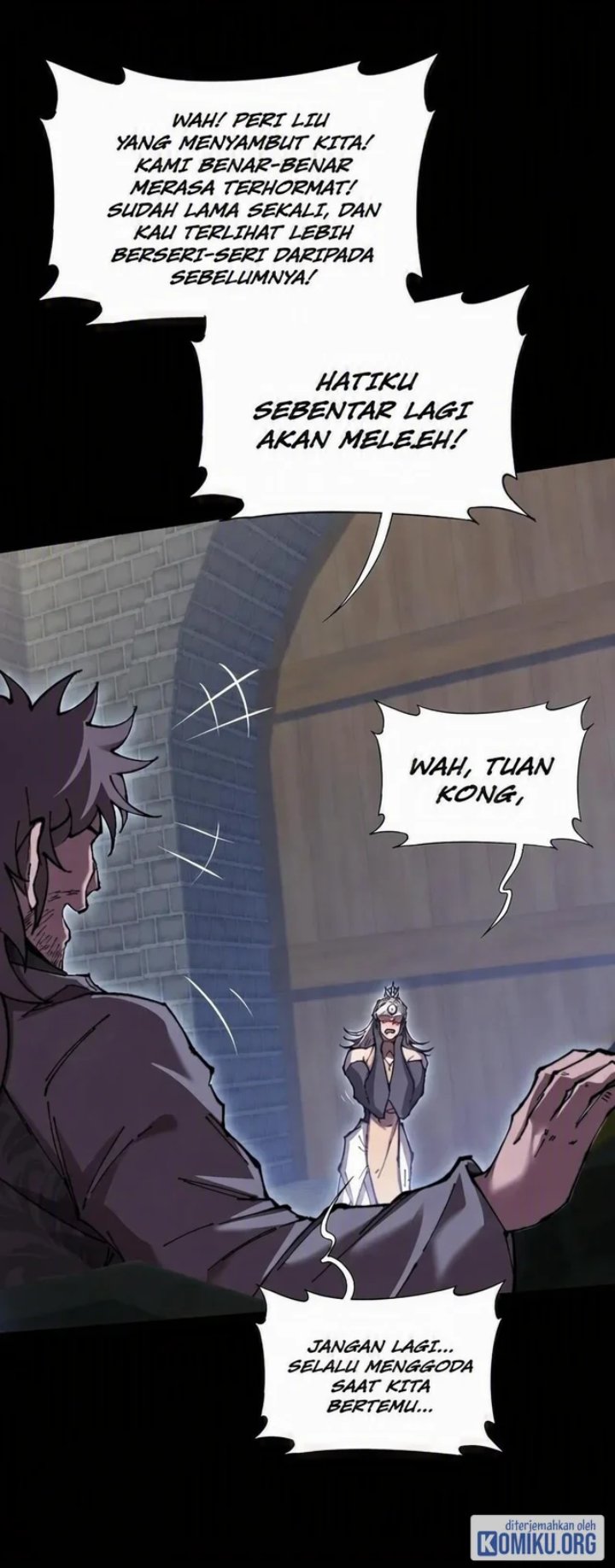 The Divine Path in Eternal Darkness Chapter 57 - Page 21