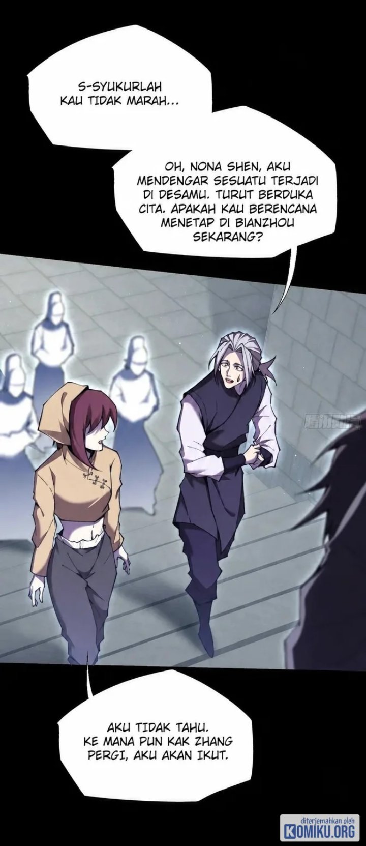 The Divine Path in Eternal Darkness Chapter 57 - Page 30