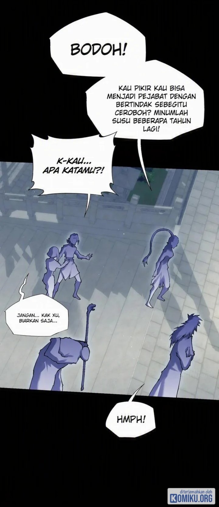 The Divine Path in Eternal Darkness Chapter 57 - Page 34