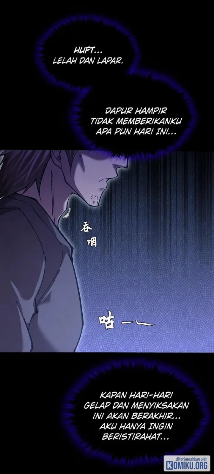 The Divine Path in Eternal Darkness Chapter 57 - Page 36