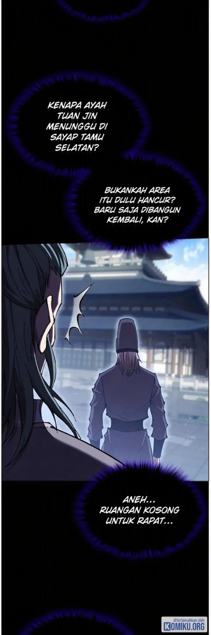 The Divine Path in Eternal Darkness Chapter 57 - Page 41