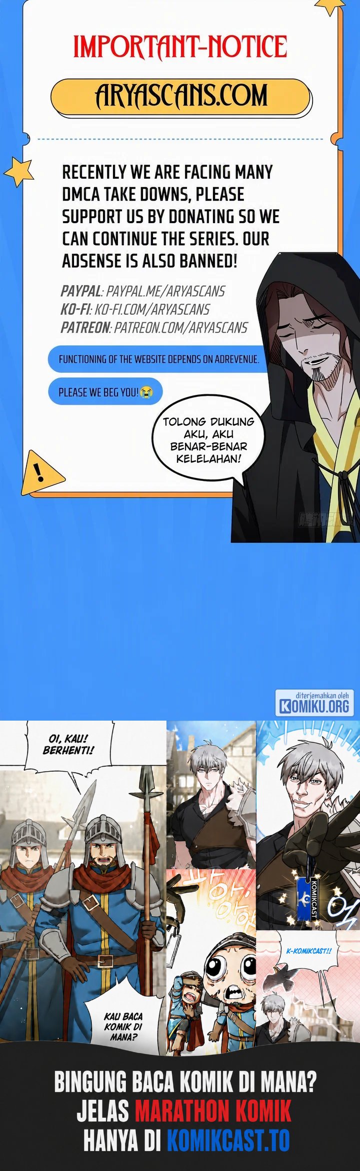 The Divine Path in Eternal Darkness Chapter 57 - Page 53