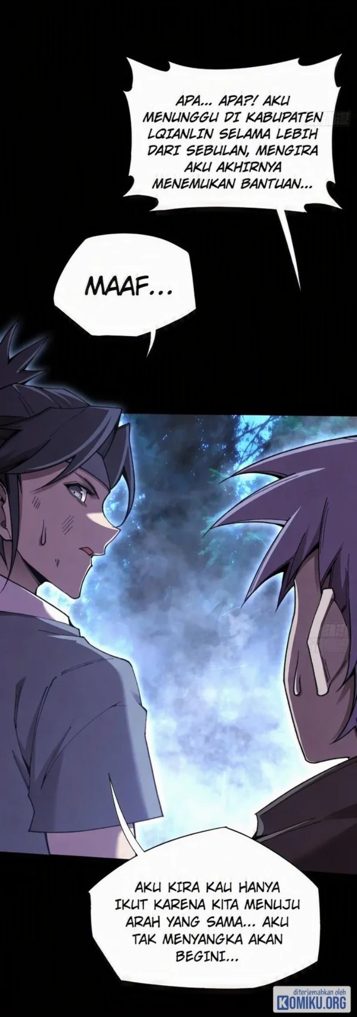 The Divine Path in Eternal Darkness Chapter 57 - Page 6