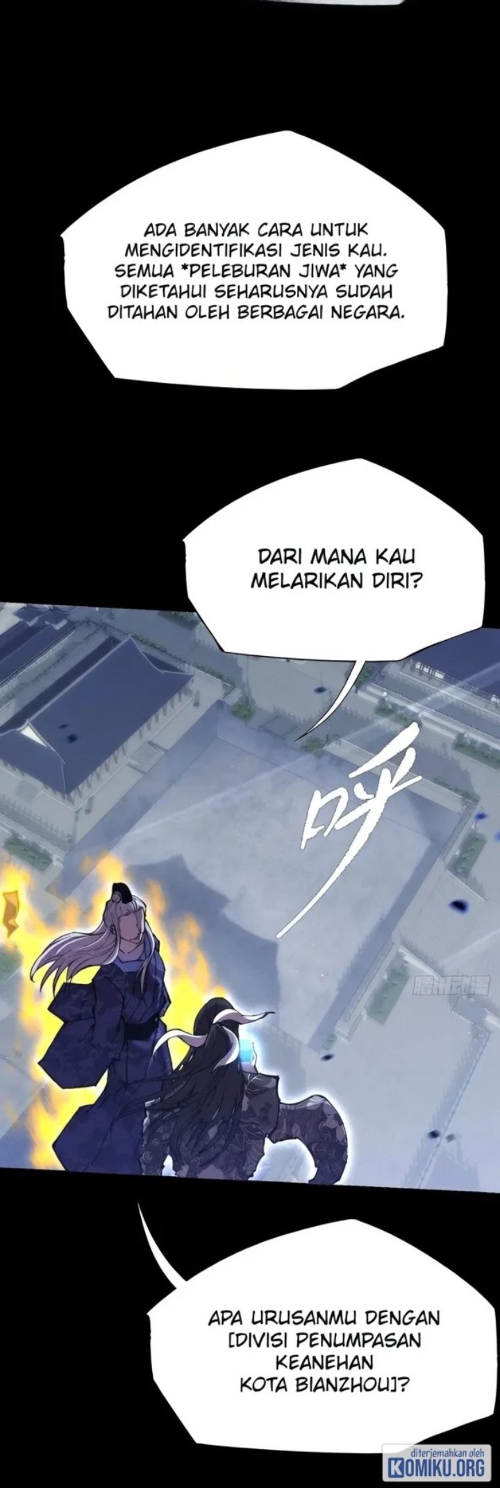 The Divine Path in Eternal Darkness Chapter 58 - Page 1
