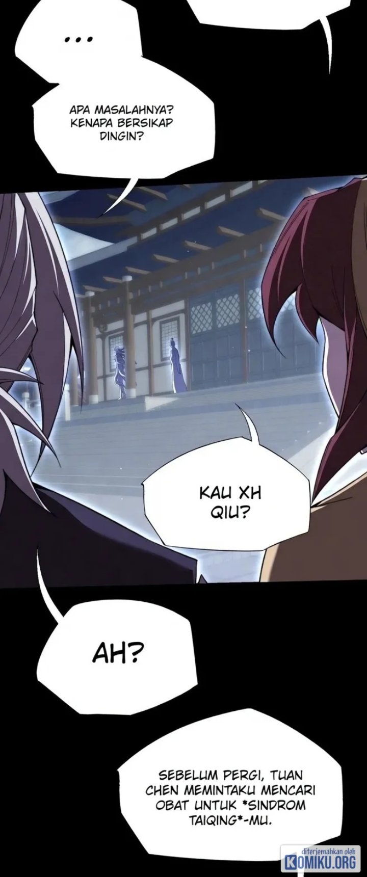 The Divine Path in Eternal Darkness Chapter 58 - Page 37
