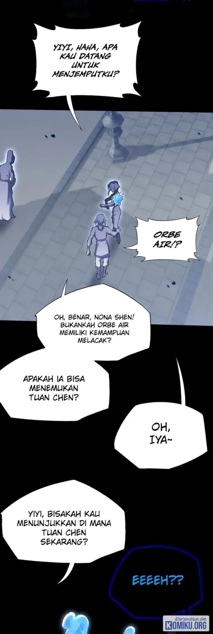 The Divine Path in Eternal Darkness Chapter 58 - Page 42