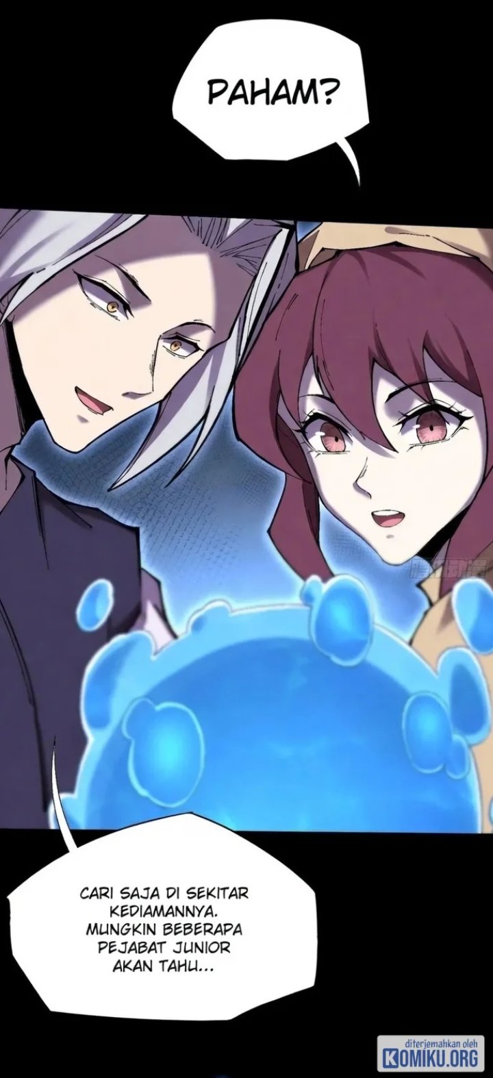 The Divine Path in Eternal Darkness Chapter 58 - Page 44