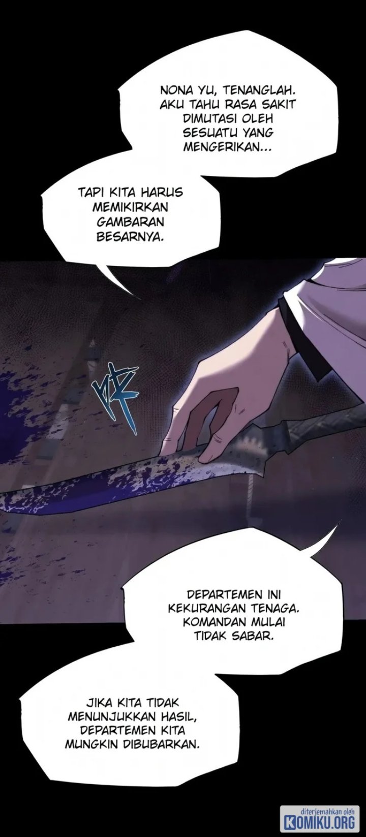 The Divine Path in Eternal Darkness Chapter 59 - Page 10