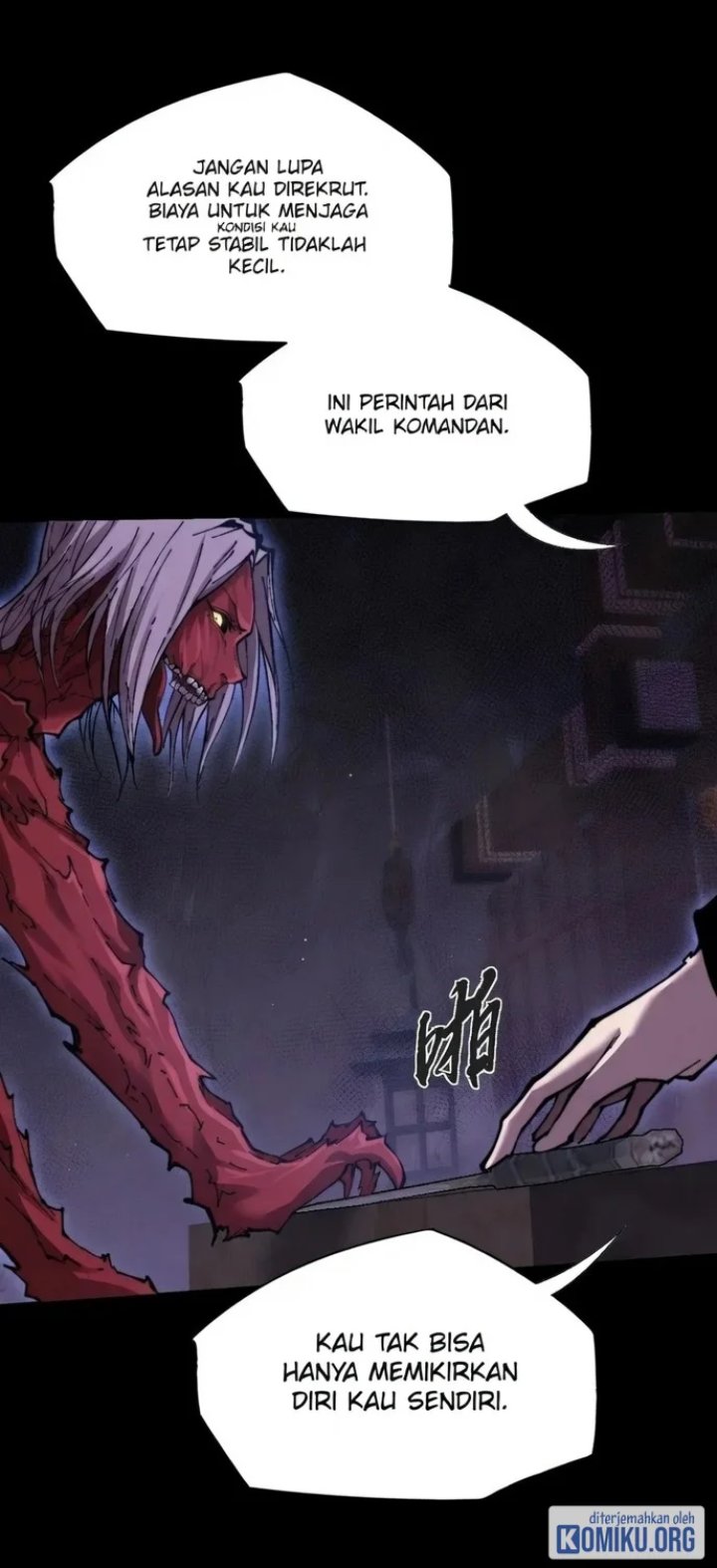 The Divine Path in Eternal Darkness Chapter 59 - Page 11