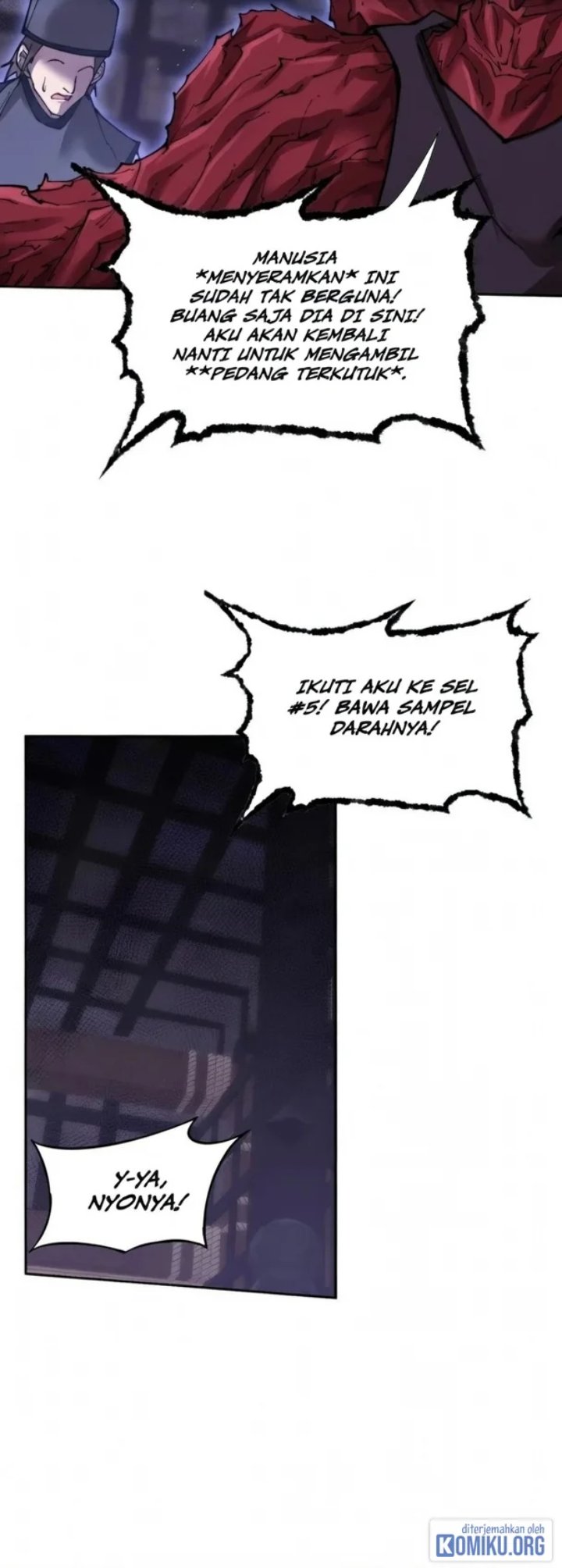 The Divine Path in Eternal Darkness Chapter 59 - Page 13