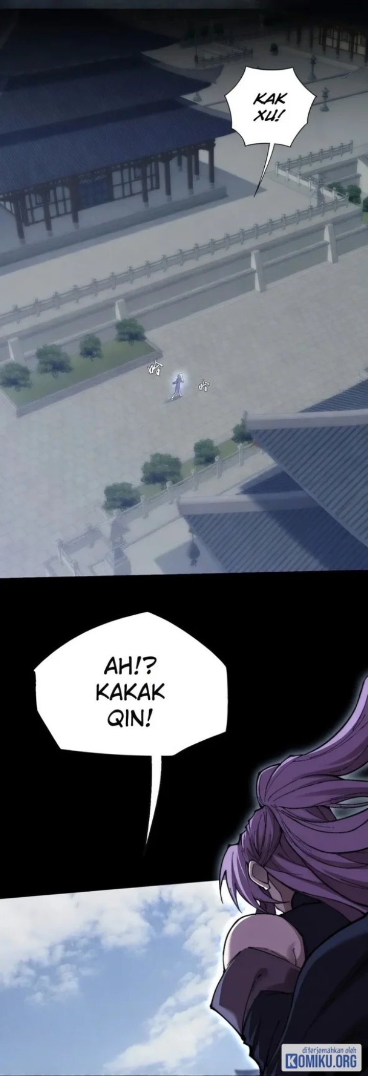 The Divine Path in Eternal Darkness Chapter 59 - Page 15
