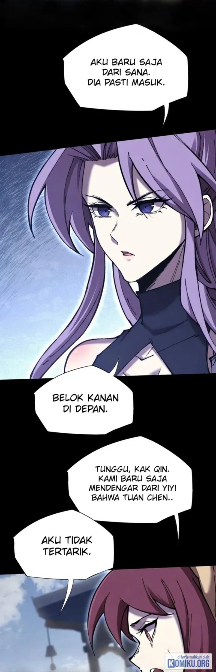 The Divine Path in Eternal Darkness Chapter 59 - Page 17