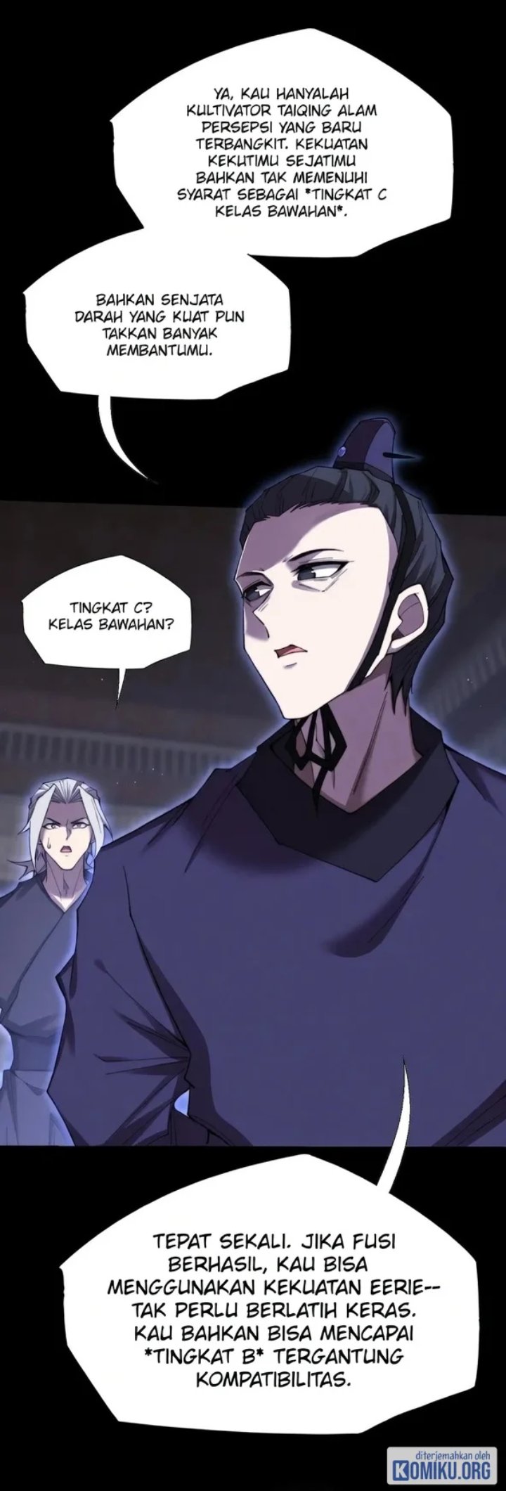 The Divine Path in Eternal Darkness Chapter 59 - Page 28