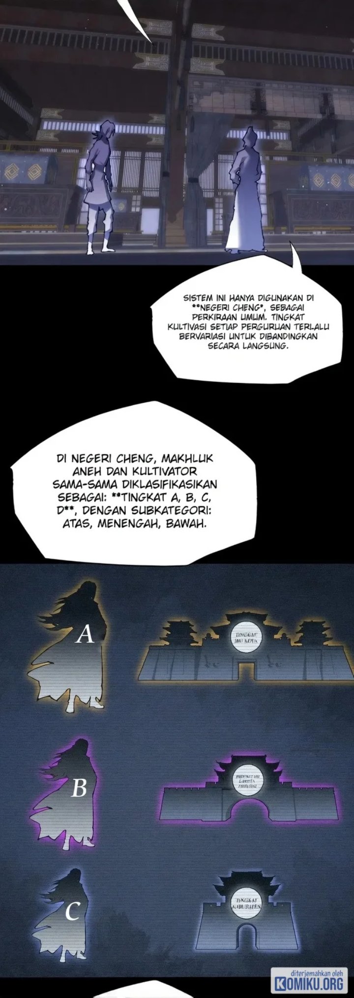 The Divine Path in Eternal Darkness Chapter 59 - Page 31