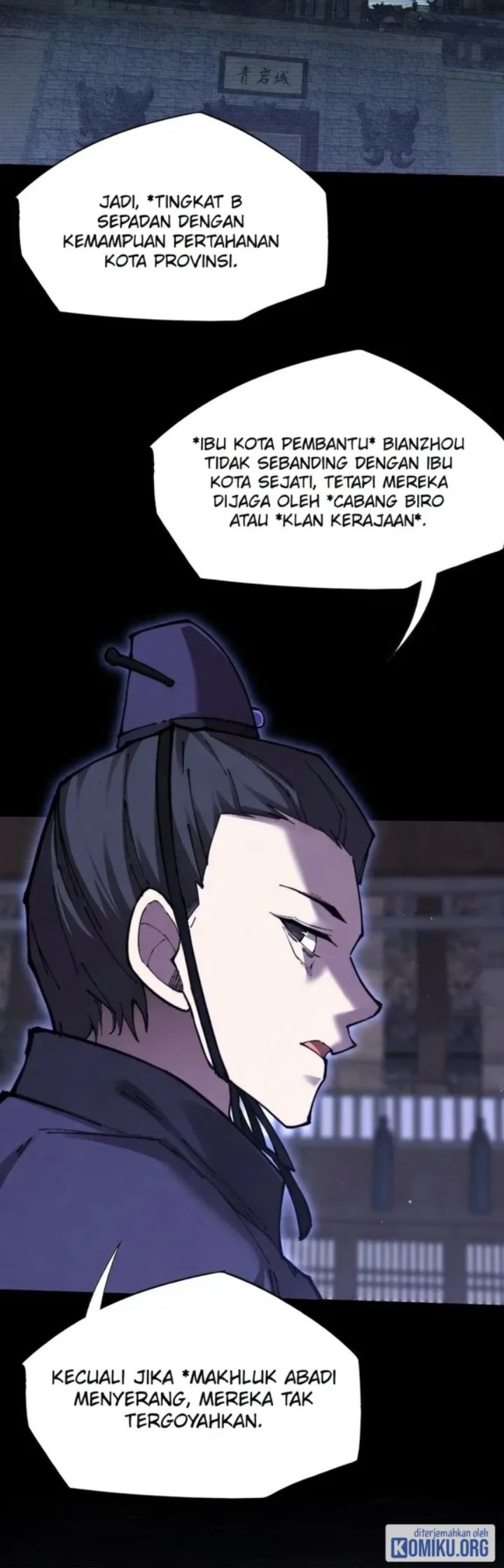 The Divine Path in Eternal Darkness Chapter 59 - Page 34