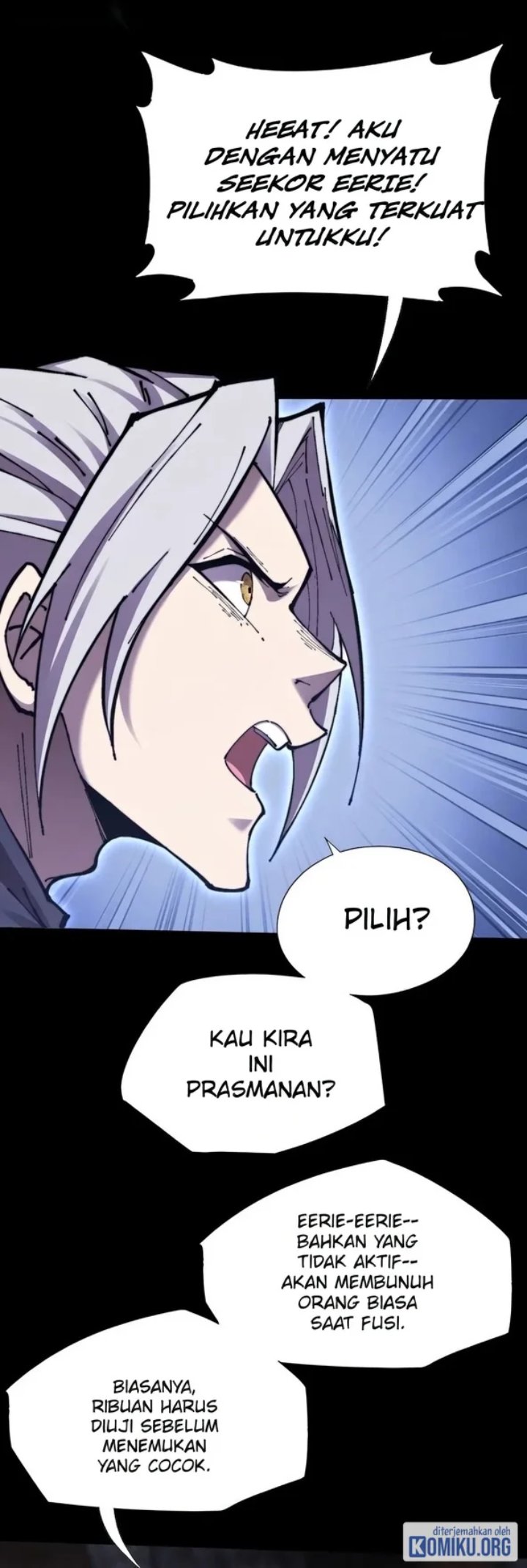 The Divine Path in Eternal Darkness Chapter 59 - Page 36