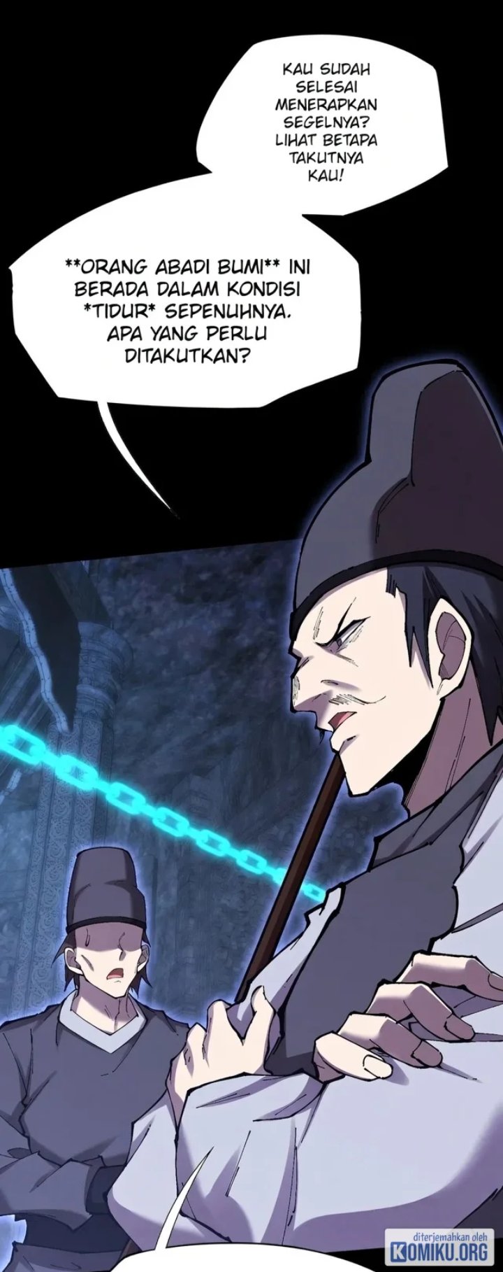 The Divine Path in Eternal Darkness Chapter 59 - Page 42