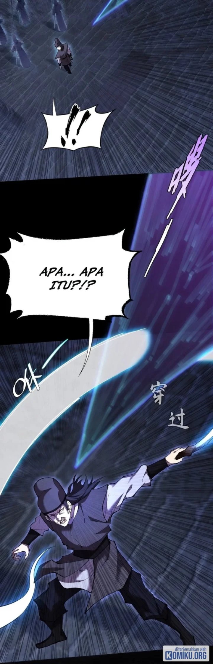 The Divine Path in Eternal Darkness Chapter 59 - Page 45