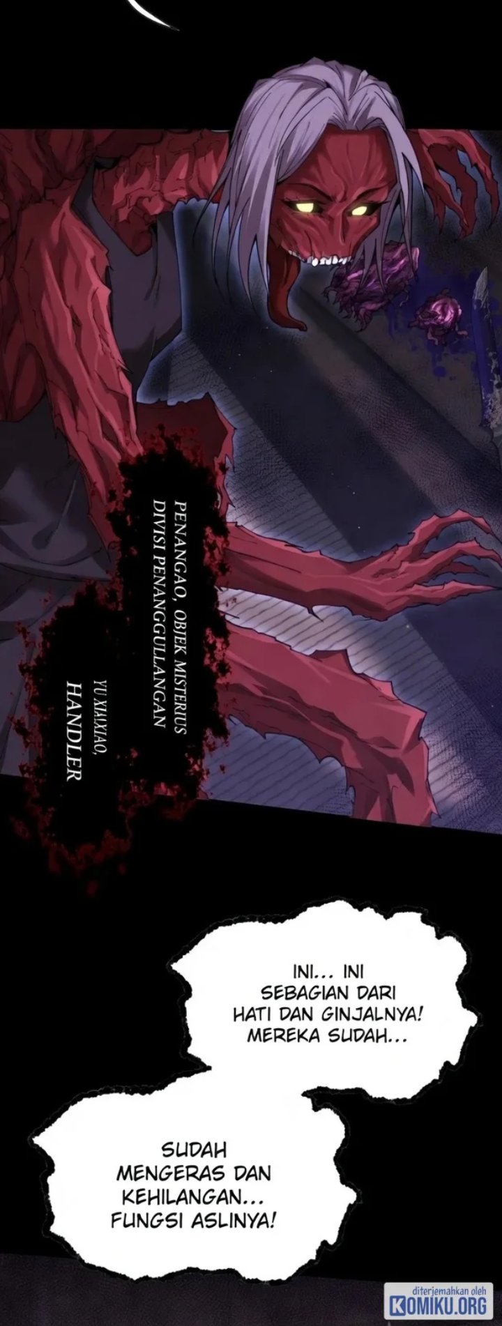 The Divine Path in Eternal Darkness Chapter 59 - Page 5