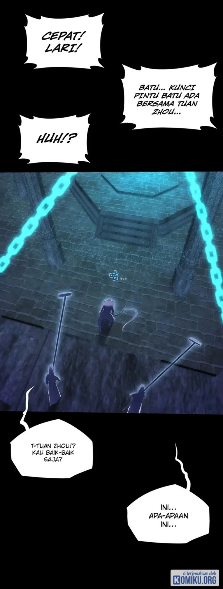 The Divine Path in Eternal Darkness Chapter 59 - Page 51