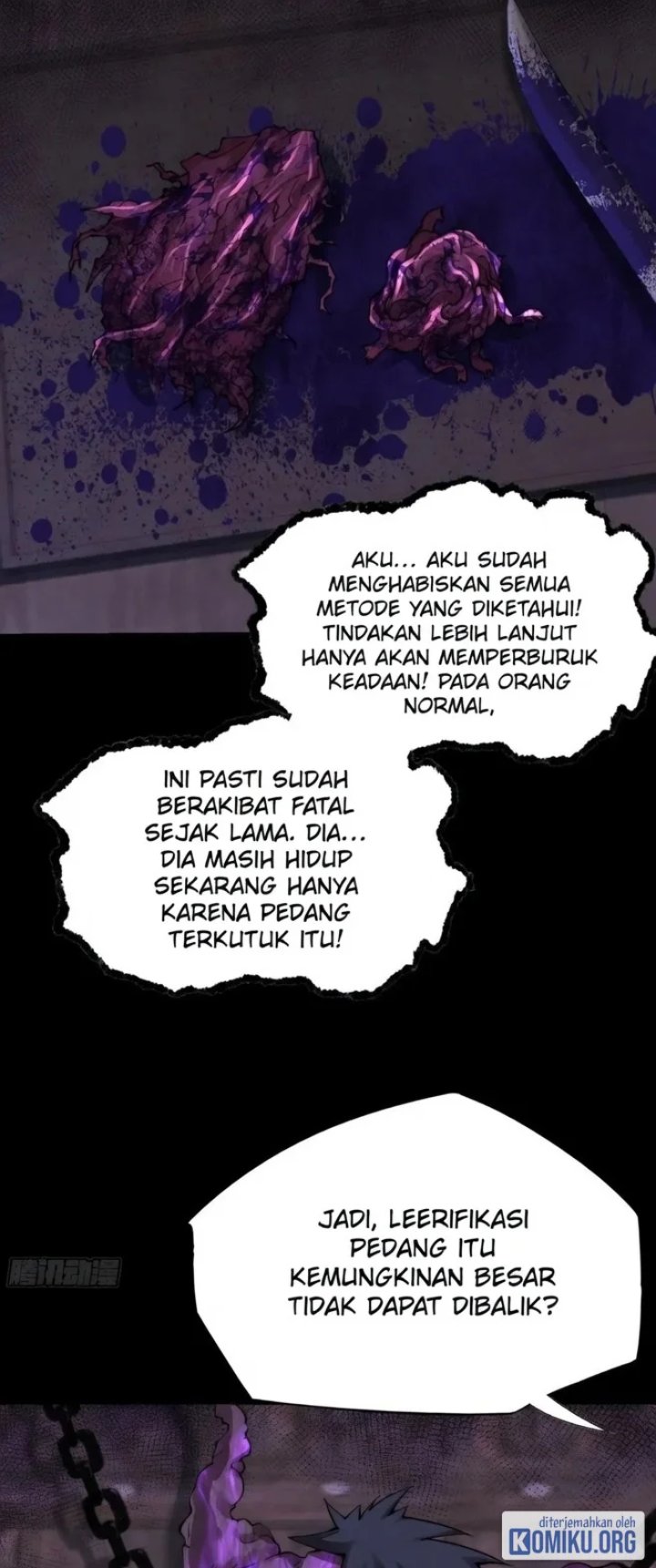The Divine Path in Eternal Darkness Chapter 59 - Page 6