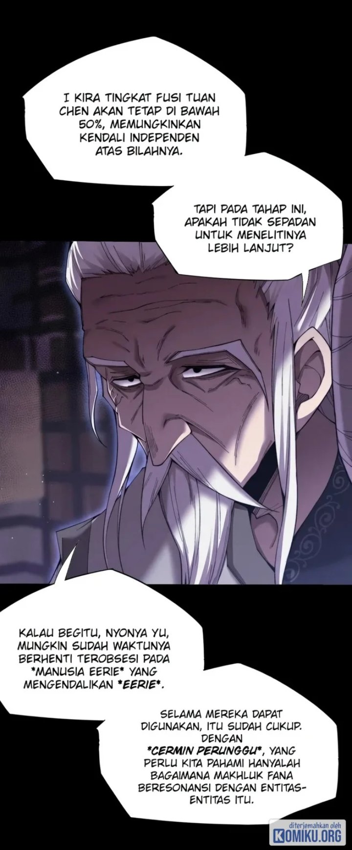 The Divine Path in Eternal Darkness Chapter 59 - Page 8
