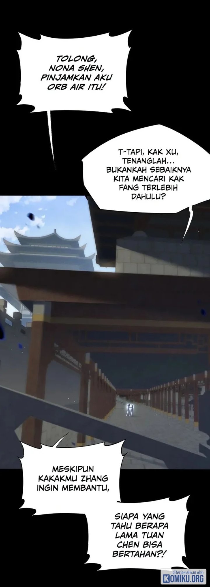 The Divine Path in Eternal Darkness Chapter 60 - Page 2