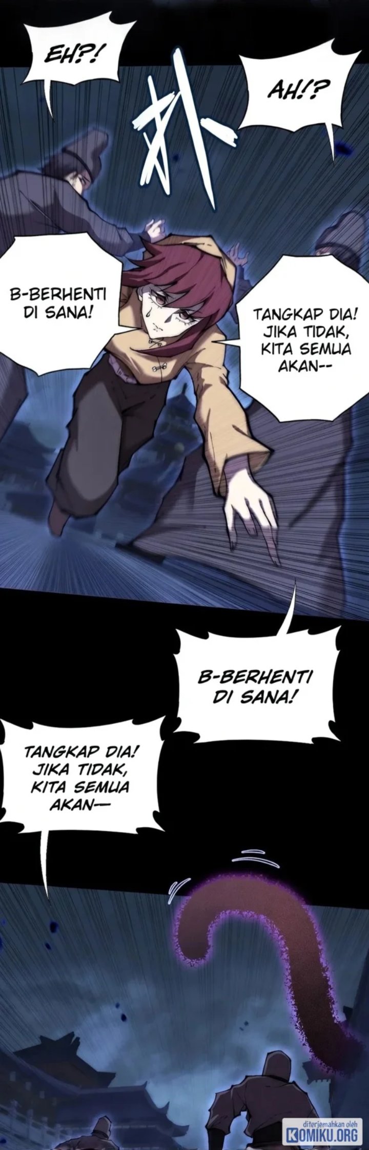 The Divine Path in Eternal Darkness Chapter 60 - Page 33