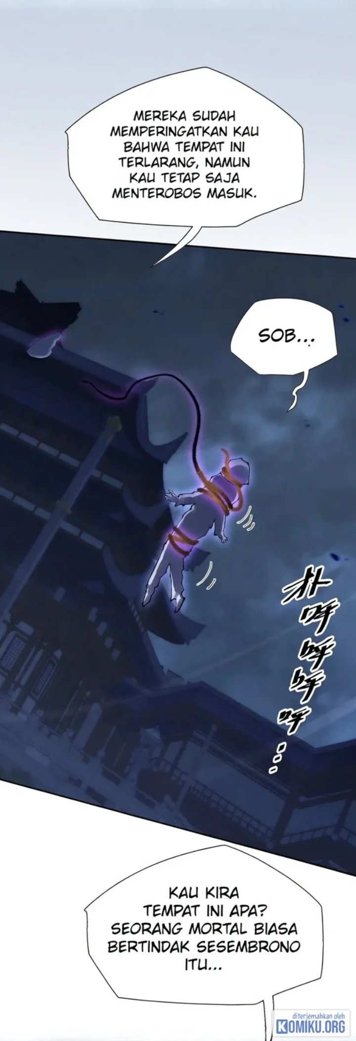 The Divine Path in Eternal Darkness Chapter 60 - Page 38