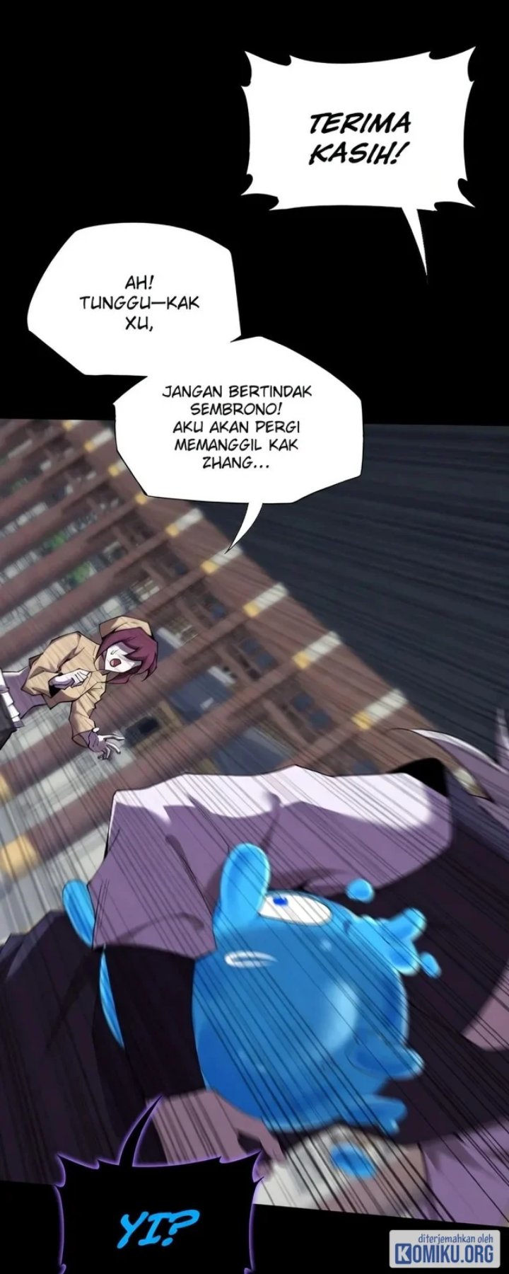 The Divine Path in Eternal Darkness Chapter 60 - Page 5