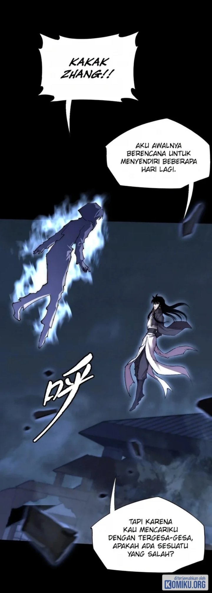 The Divine Path in Eternal Darkness Chapter 61 - Page 18