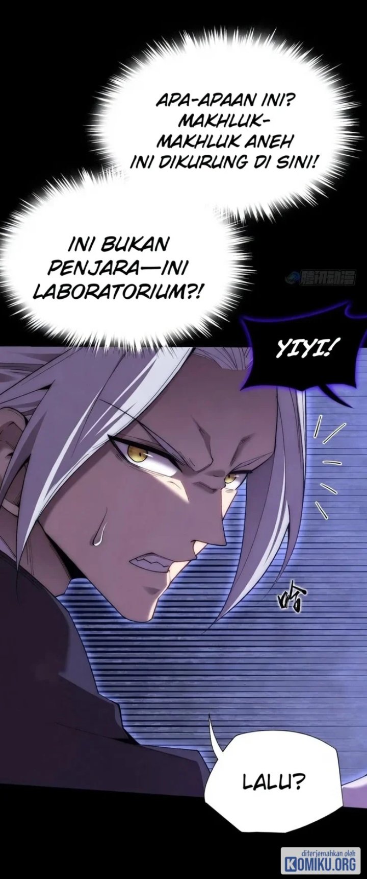 The Divine Path in Eternal Darkness Chapter 61 - Page 34