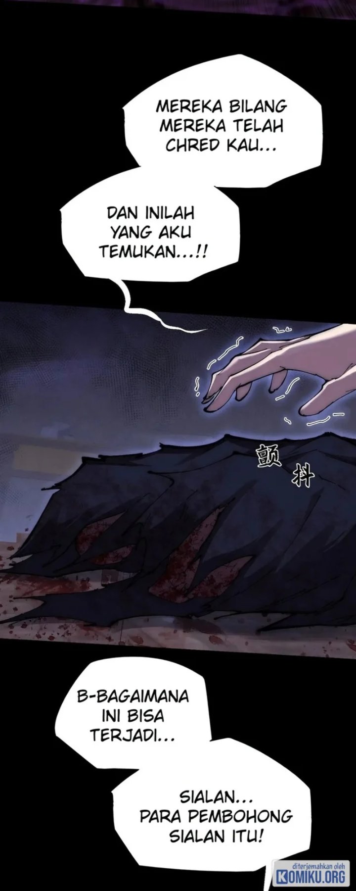The Divine Path in Eternal Darkness Chapter 61 - Page 40