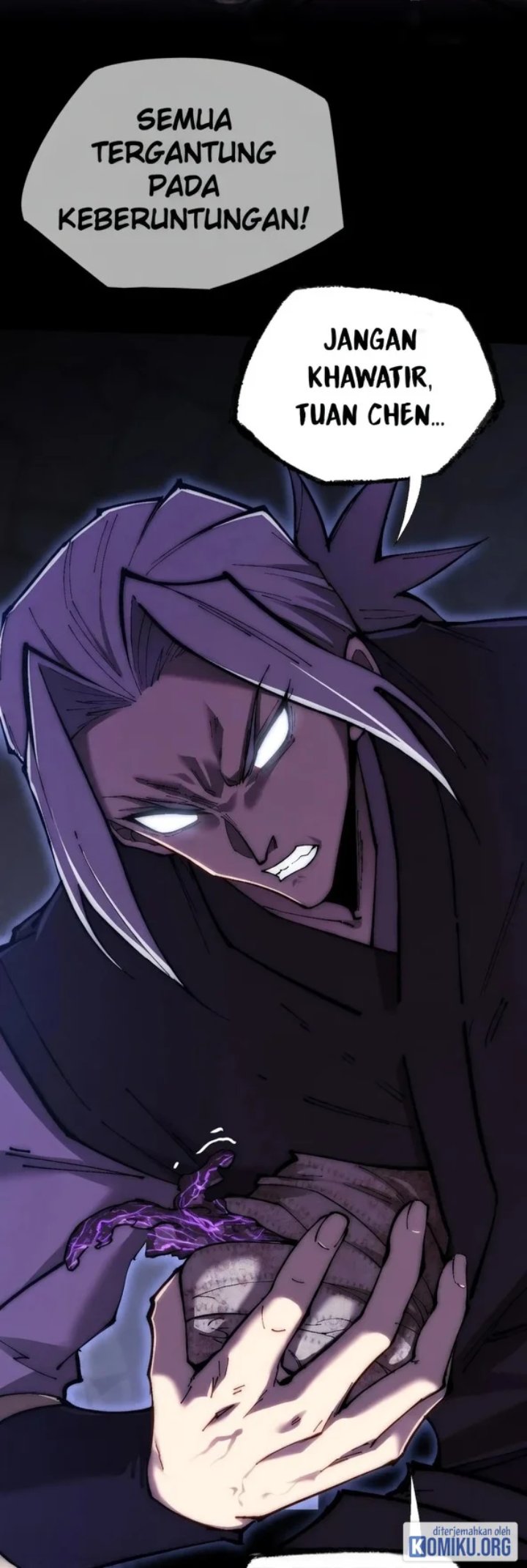 The Divine Path in Eternal Darkness Chapter 61 - Page 43