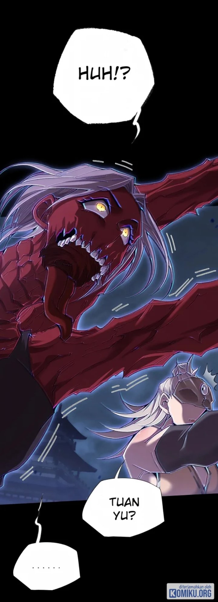 The Divine Path in Eternal Darkness Chapter 62 - Page 34