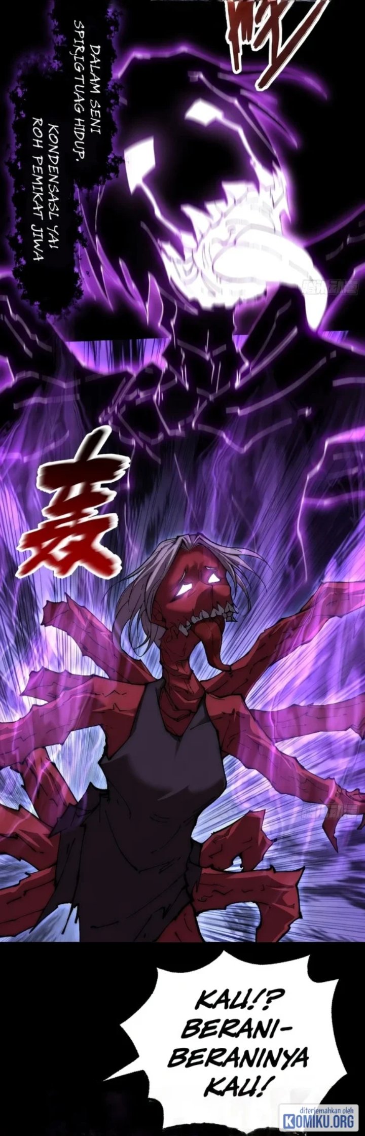 The Divine Path in Eternal Darkness Chapter 62 - Page 42