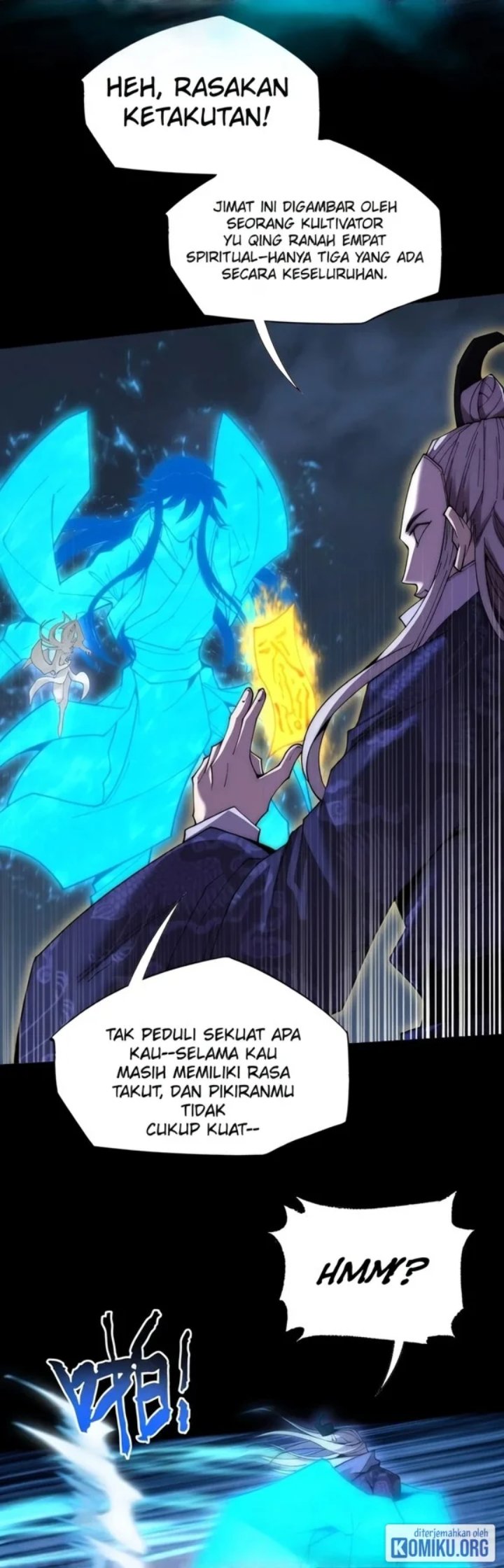 The Divine Path in Eternal Darkness Chapter 62 - Page 64