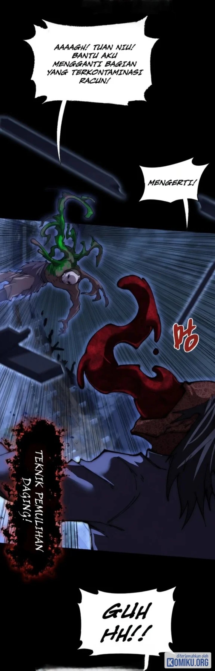 The Divine Path in Eternal Darkness Chapter 63 - Page 30