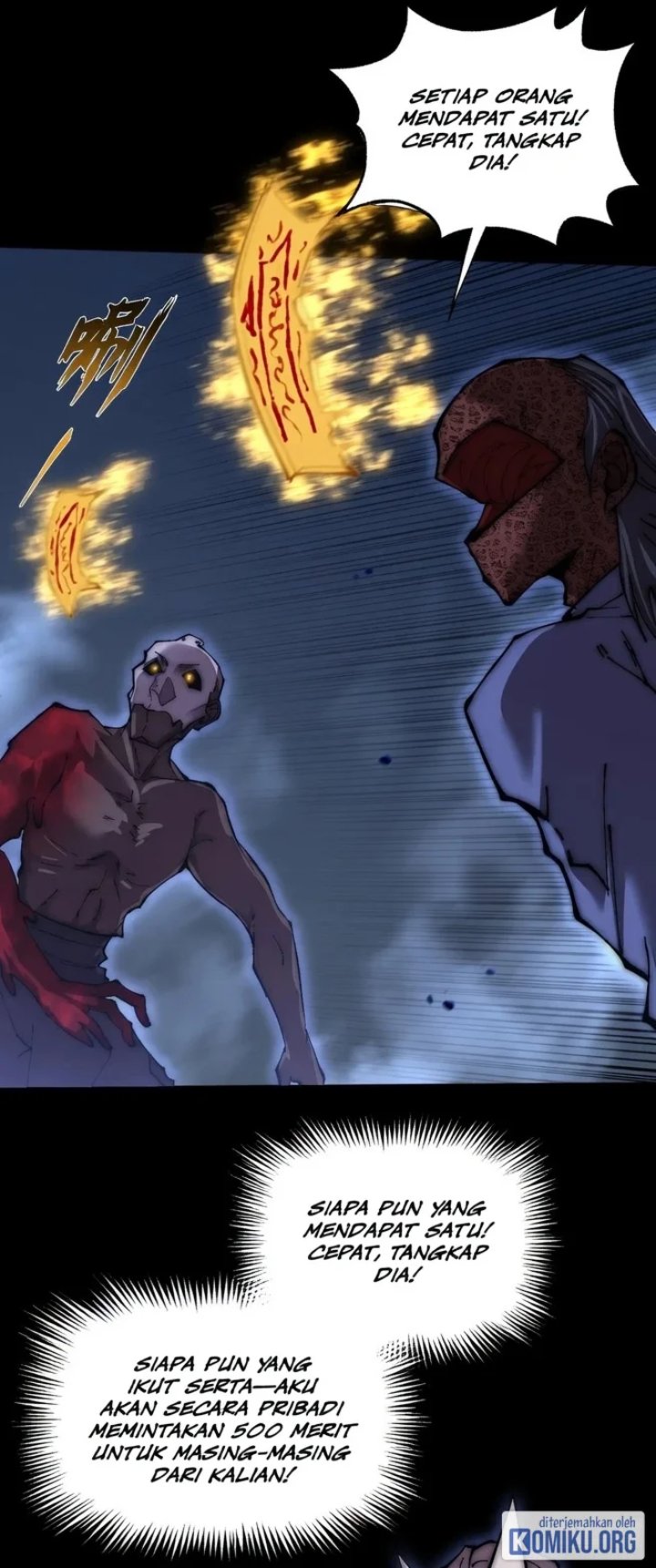 The Divine Path in Eternal Darkness Chapter 63 - Page 34