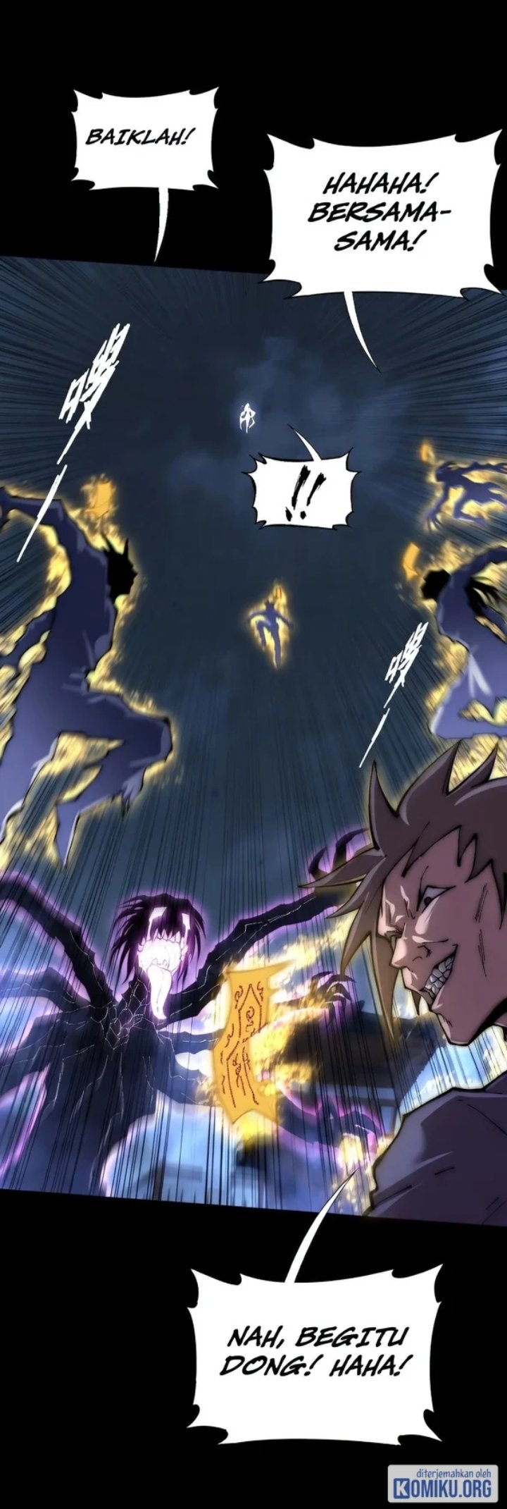 The Divine Path in Eternal Darkness Chapter 63 - Page 37