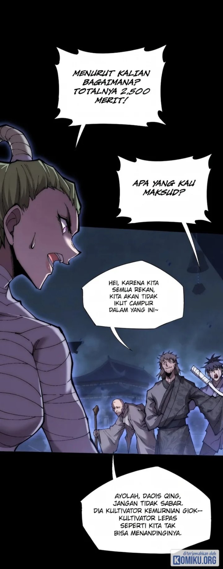 The Divine Path in Eternal Darkness Chapter 63 - Page 38