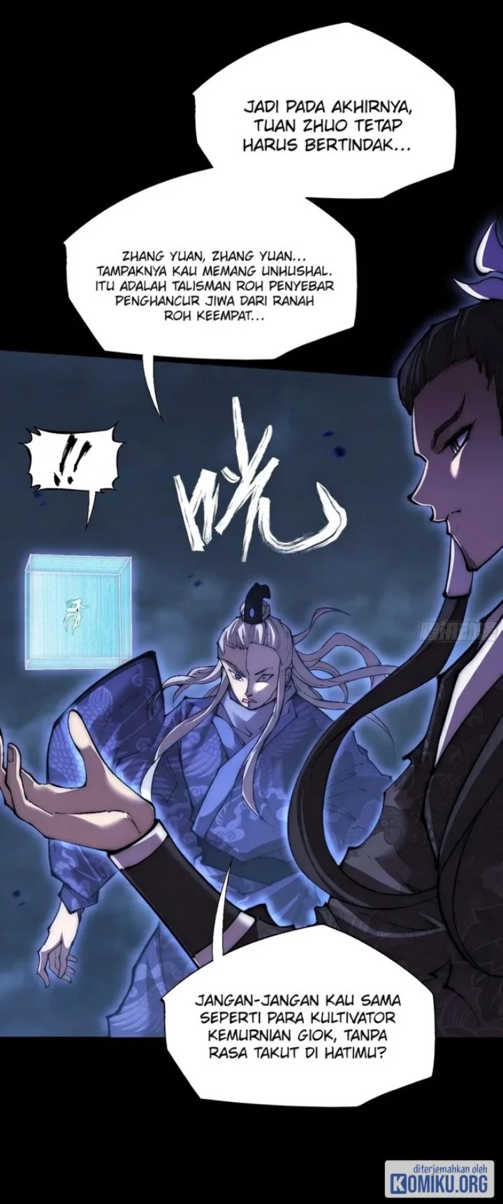 The Divine Path in Eternal Darkness Chapter 63 - Page 4
