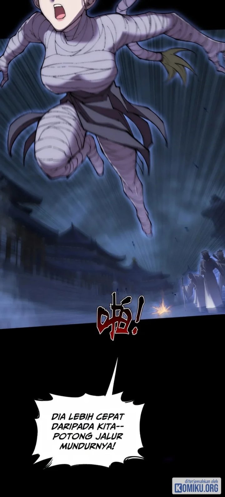 The Divine Path in Eternal Darkness Chapter 63 - Page 41