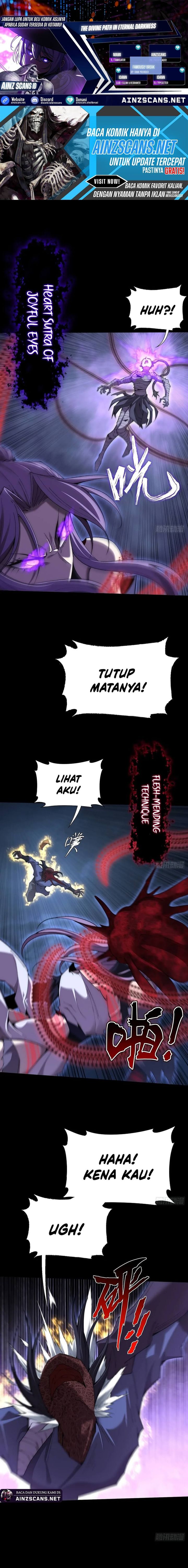The Divine Path in Eternal Darkness Chapter 64 - Page 1