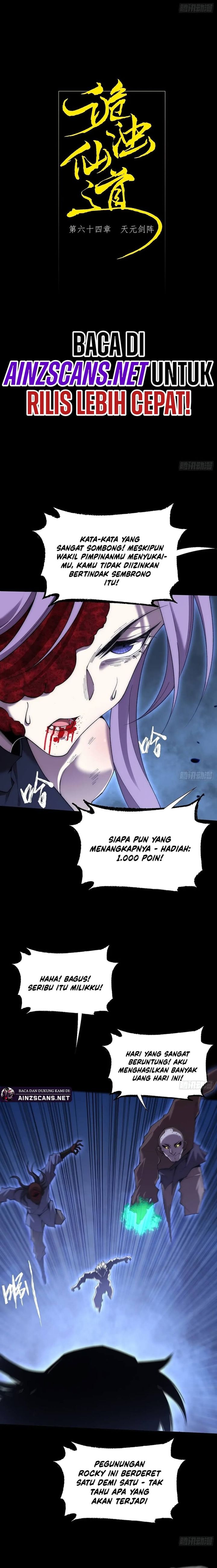 The Divine Path in Eternal Darkness Chapter 64 - Page 9