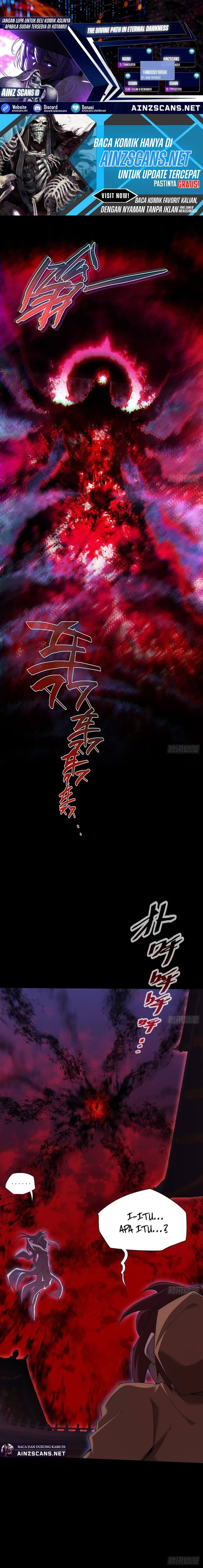 The Divine Path in Eternal Darkness Chapter 65 - Page 1