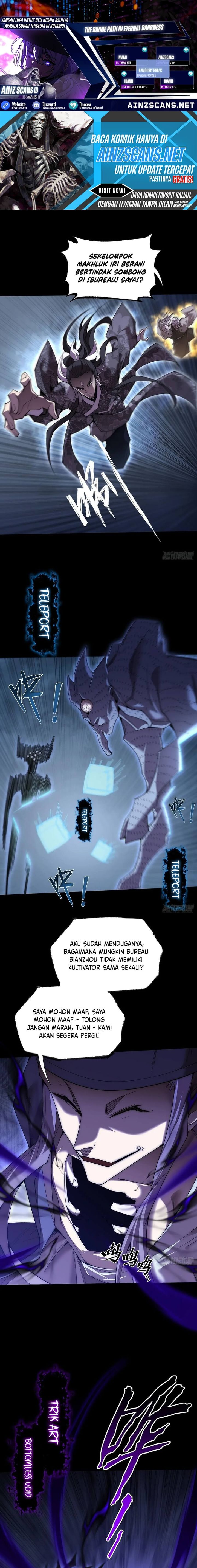 The Divine Path in Eternal Darkness Chapter 68 - Page 1