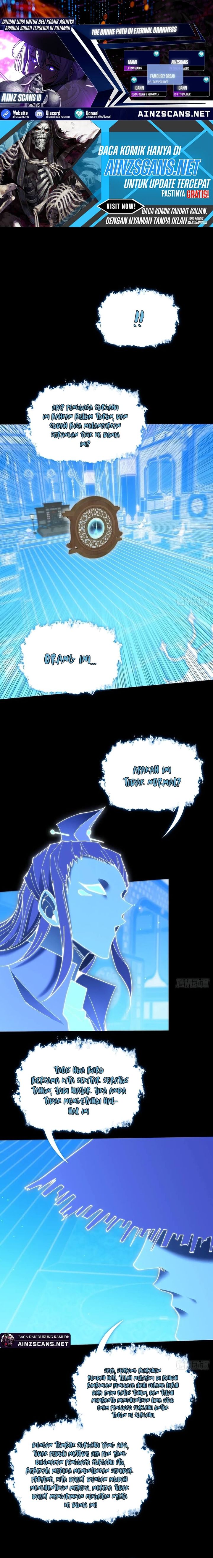 The Divine Path in Eternal Darkness Chapter 69 - Page 1
