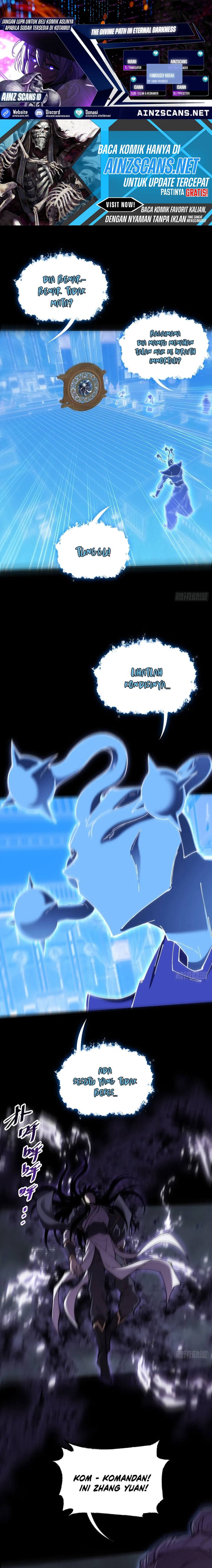 The Divine Path in Eternal Darkness Chapter 70 - Page 1