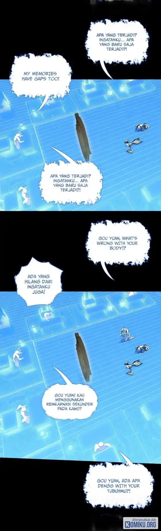 The Divine Path in Eternal Darkness Chapter 71 - Page 2